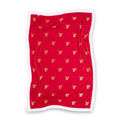 Pokémon Winter Wonders Red Sherpa Throw