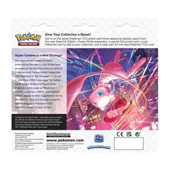Pokémon TCG: Sword & Shield-Fusion Strike 3 Booster Packs, Coin & Espeon Promo Card