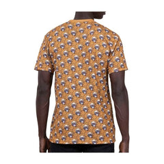 Bidoof & Pikachu Allover-Print Fitted Crew Neck T-Shirt - Adult