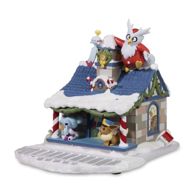 Holiday Station Arrivals Holiday Pokémon Village Figure