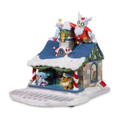 Holiday Station Arrivals Holiday Pokémon Village Figure
