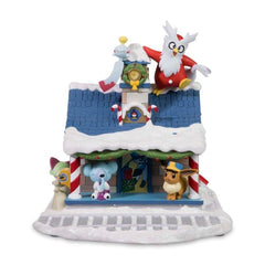 Holiday Station Arrivals Holiday Pokémon Village Figure