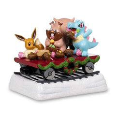 Delibird Holiday Express: Sweets & Treats Flatcar Figure