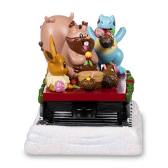 Delibird Holiday Express: Sweets & Treats Flatcar Figure