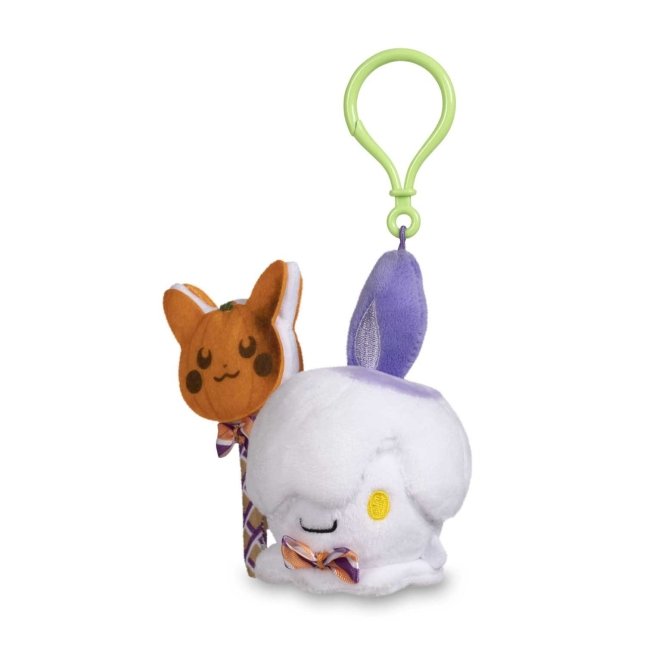 Litwick Pokémon Pumpkin Celebration Plush Key Chain