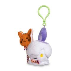 Litwick Pokémon Pumpkin Celebration Plush Key Chain