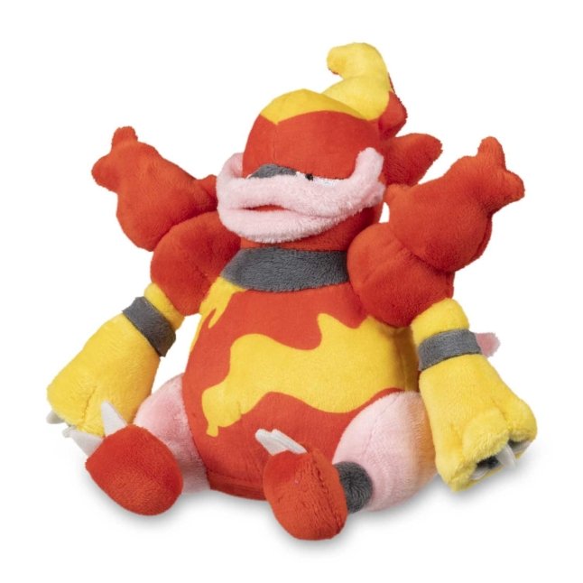 Magmortar Sitting Cuties Plush - 9 ¼ In.