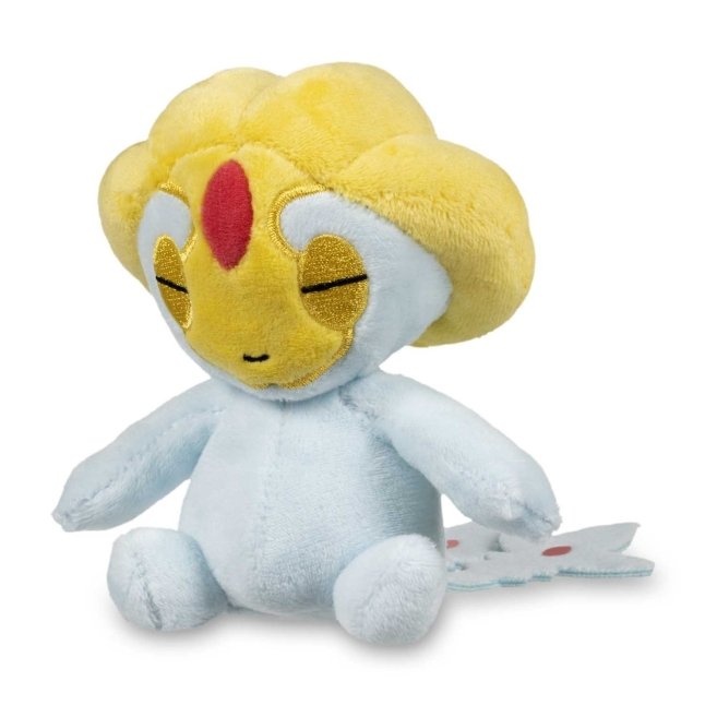 Uxie Sitting Cuties Plush - 6 In.
