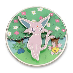 Espeon Flower Wonderland Pokémon Spinning Scenes Pin