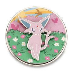 Espeon Flower Wonderland Pokémon Spinning Scenes Pin