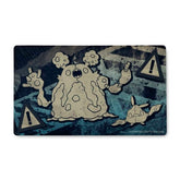 Pokémon TCG: Trubbish & Garbodor Crossing Playmat