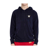 Pikachu Pokémon Active Blue Fitted Zip-Up Hoodie - Adult