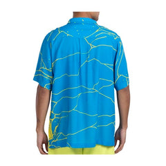 Pokémon Tropical Pikachu Blue Lightning Tropical Shirt - Men