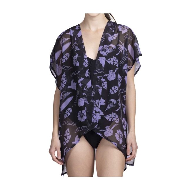 Pokémon Tropical Ditto & Pelipper Black Cover-Up - Women
