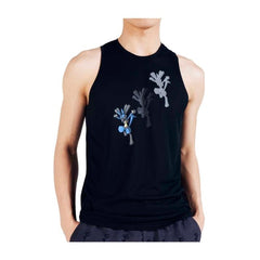 Pokémon Center × Craft: Lucario Core Charge Black Singlet - Men