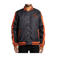 Moltres Pokémon Jackets Black Snap-Down Jacket - Adult