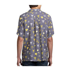 Team Instinct Pokémon GO Teams Tropical Shirt - Adult