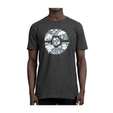 Pikachu & Friends Pokémon Nature: Spring Dark Gray Relaxed Fit Crew Neck T-Shirt - Adult