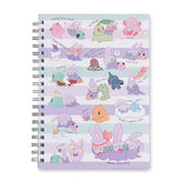 We're Goomy Spiral Notebook (200 Pages)