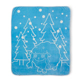 Together for the Holidays Fleece Throw