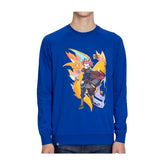 Lance Pokémon Trainers Blue French Terry Crew Neck Sweatshirt - Adult
