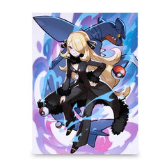 Pokémon Trainers: Cynthia Canvas Wall Art