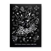 Pokémon TCG: Pikachu Comic-Style Attack Card Sleeves (65 Sleeves)