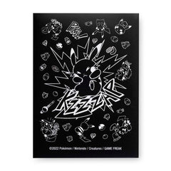 Pokémon TCG: Pikachu Comic-Style Attack Card Sleeves (65 Sleeves)