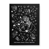 Pokémon TCG: Pikachu Comic-Style Card Sleeves (65 Sleeves)