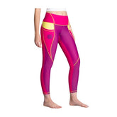 Gengar Purple 7/8 Length Leggings - Adult