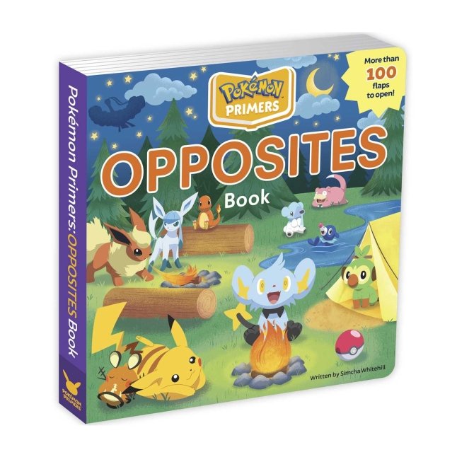 Pokémon Primers: Opposites Book