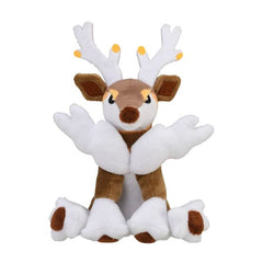 Sawsbuck (Winter Form) Sitting Cuties Plush - 6 In.