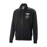 PUMA × Pokémon: Puma Black T7 Track Jacket - Adult