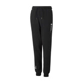 PUMA × Pokémon: Poké Ball Puma Black French Terry Jogger Sweatpants - Youth
