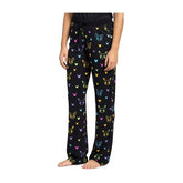Pikachu & Yamper Electric Pals Black Sleep Pants - Women