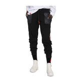 Team Rocket HQ Collection Black Fitted Fleece Jogger Pants - Women