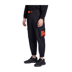 Team Rocket HQ Collection Black Relaxed Fit Utility Jogger Pants - Adult