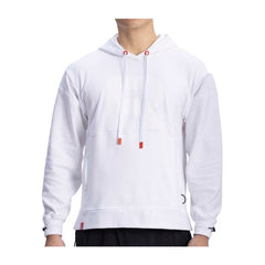 Team Rocket HQ Collection White Fleece Pullover Hoodie - Adult