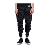 Pikachu Pokémon Active Black Camo Jogger Pants - Adult