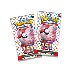 Pokémon TCG: Scarlet & Violet-151 Mini Tin (Meowth & Hitmonchan)