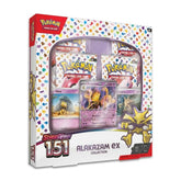 Pokémon TCG: Scarlet & Violet-151 Collection (Alakazam ex)