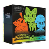 Pokémon TCG: Scarlet & Violet-Paldea Evolved Pokémon Center Elite Trainer Box