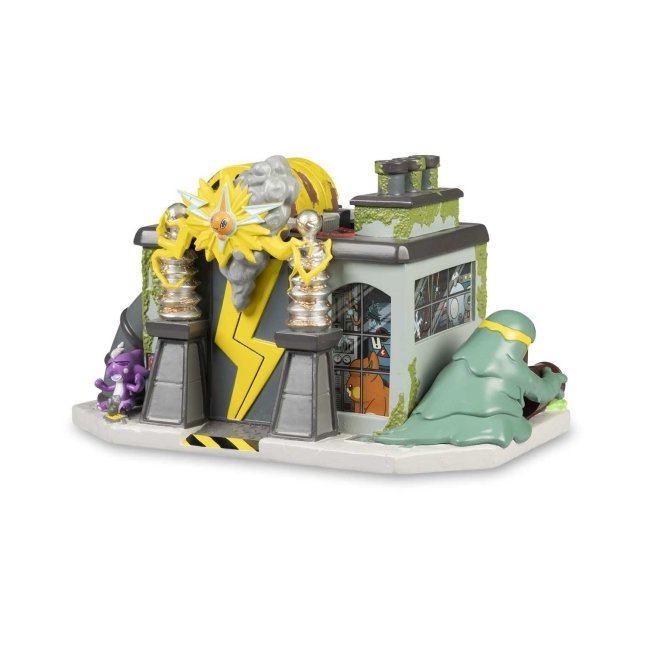 Haunted Pokémon Village: Rotom Power Plant Figure