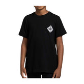 Sprigatito, Fuecoco & Quaxly Black Relaxed Fit Crew Neck T-Shirt - Youth