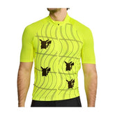 Pokémon Center × Craft: Pikachu Endur Lumen Yellow Jersey - Men