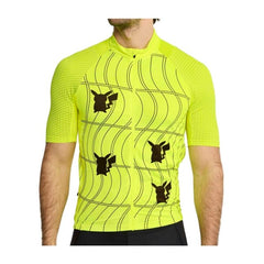 Pokémon Center × Craft: Pikachu Endur Lumen Yellow Jersey - Men