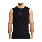 Pokémon Center × Craft: Pikachu Black Sleeveless T-Shirt - Men