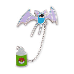 Zubat with Repel Pokémon Held Item Pin