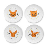 Pokémon Halloween Plates (4-Pack)