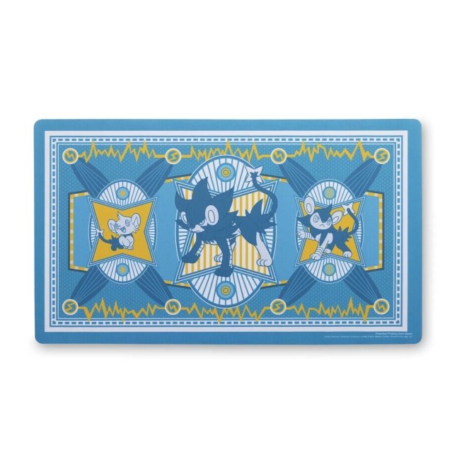 Pokémon TCG: Luxray Limitless Lightning Playmat